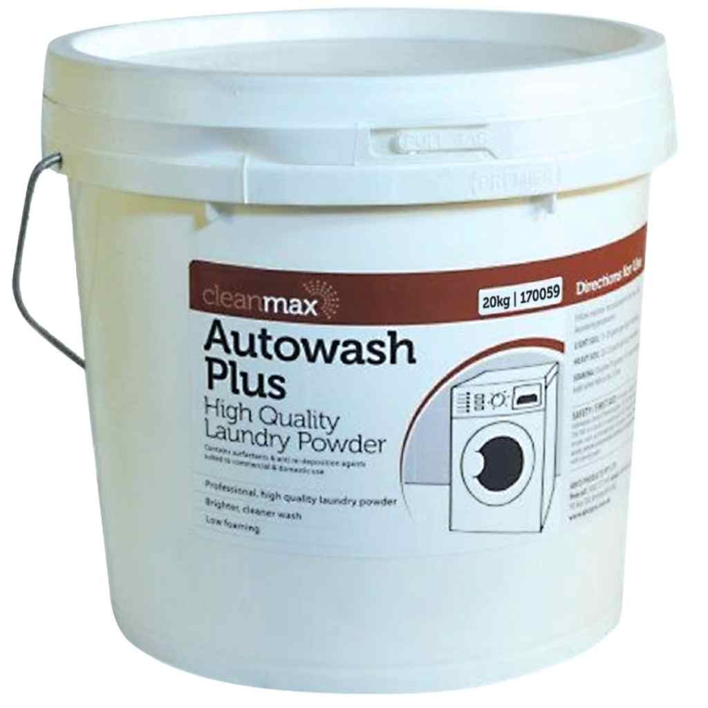 20kg Pail Cleanmax Autowash Laundry Powder