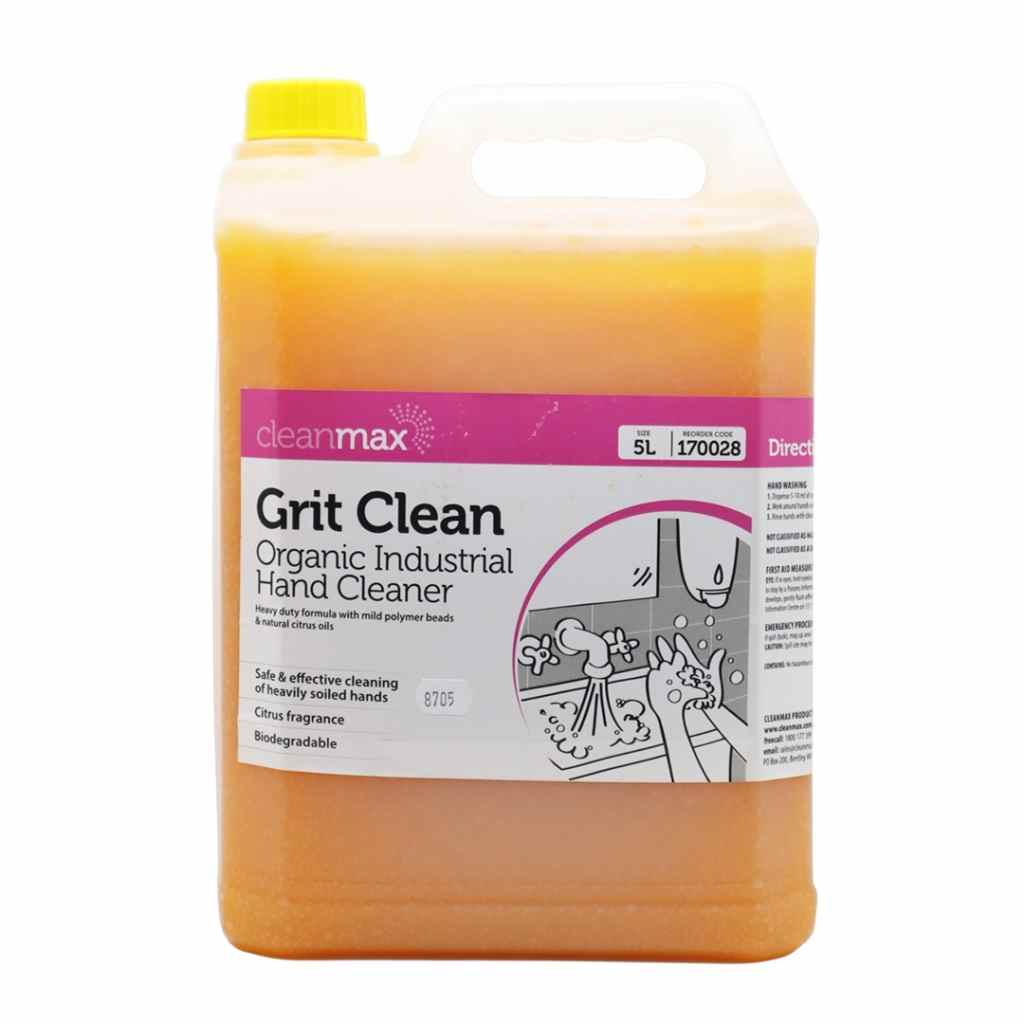 5l Cleanmax Grit Clean (Formerly Handz)