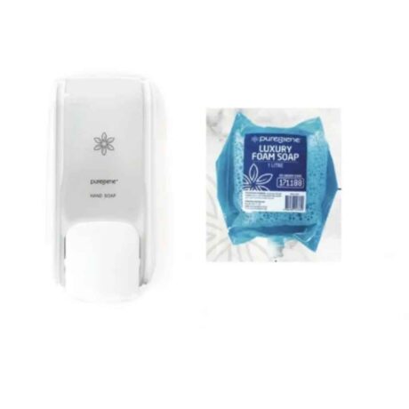 Puregiene Bundle Dispenser & Soap Pack