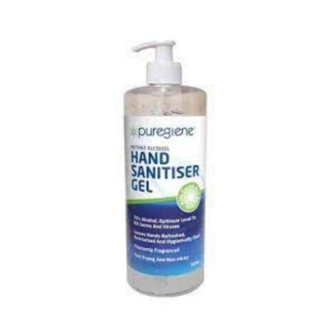 Puregiene Hand Sanitiser Alcohol Gel 1l