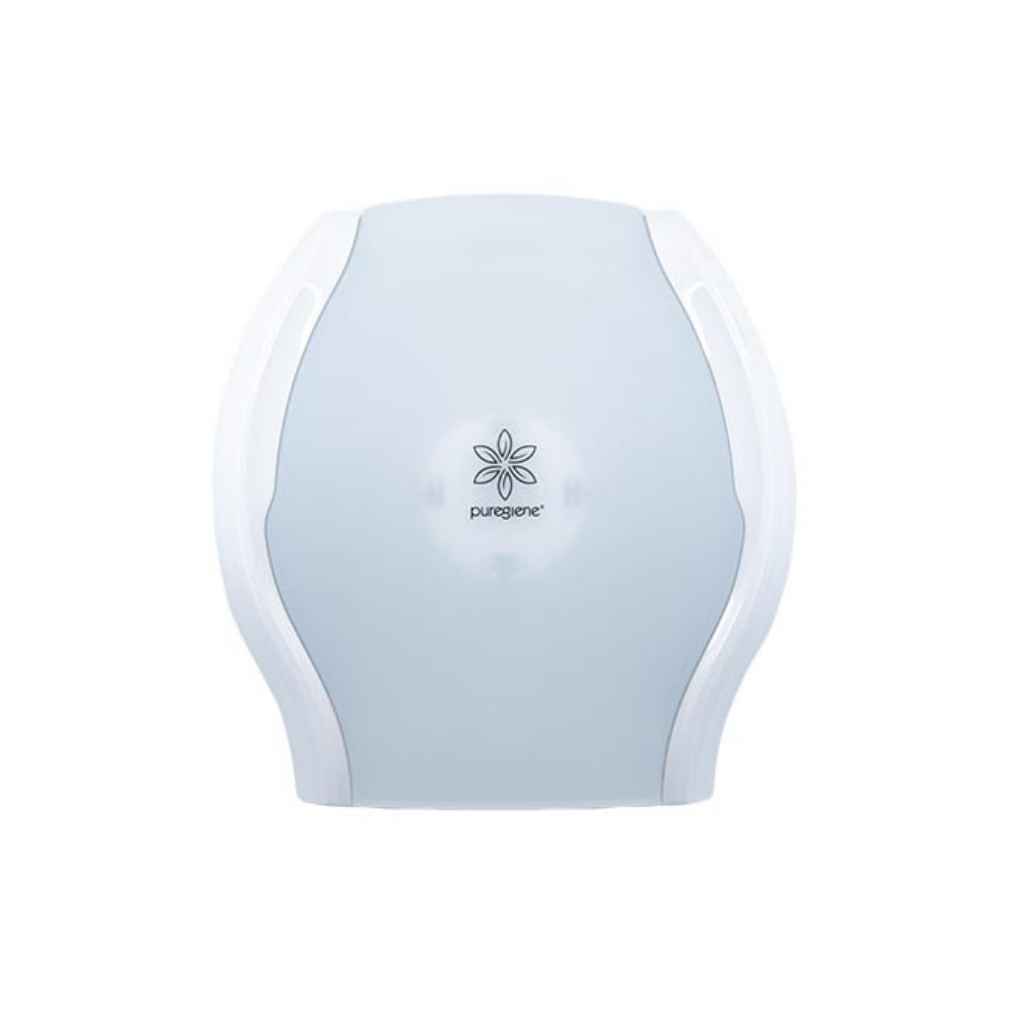 Puregiene Jumbo Toilet Roll Dispenser - White