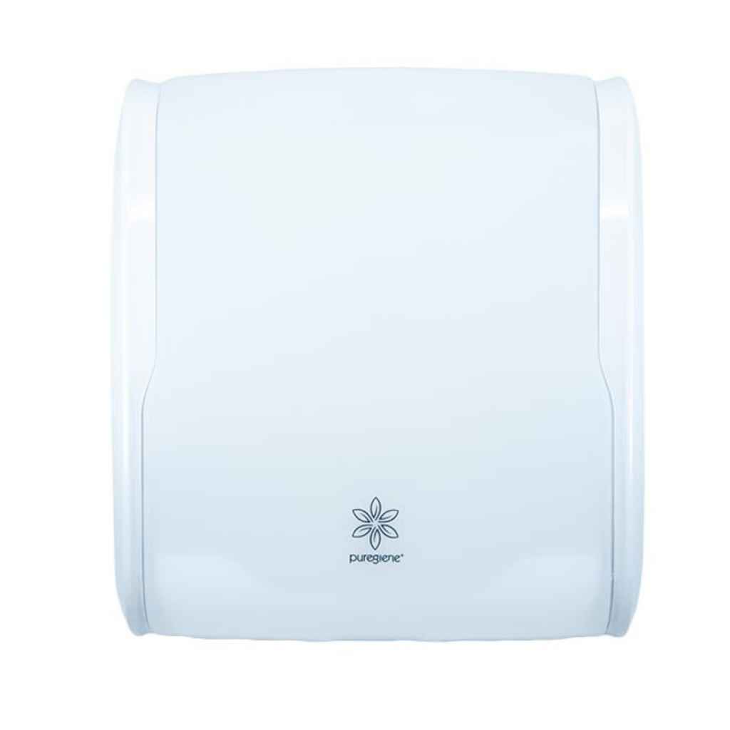 Puregiene Slimline White Handtowel Dispenser