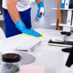 Commercial Cleaning in Newcastle NSW for the workplace